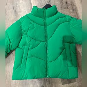 MENS ZARA BUBBLE JACKET WORN ONCE NEW CONDITION SIZE XL